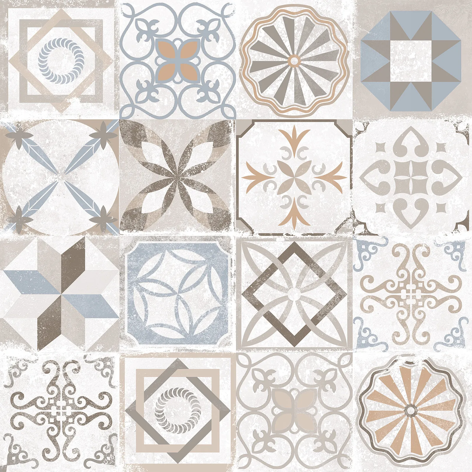 Керамогранит GFU6060BTP14R Beton Pro матовый граниль 600x600x9