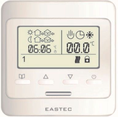 Терморегулятор Eastec E 51.716 3,5 кВт электронный программируемый