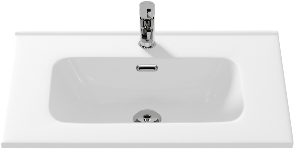 Раковина мебельная ESTETICA 70 1 отв.