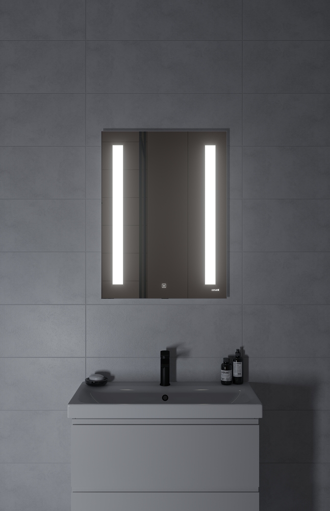 Зеркало LED 020 BASE 60