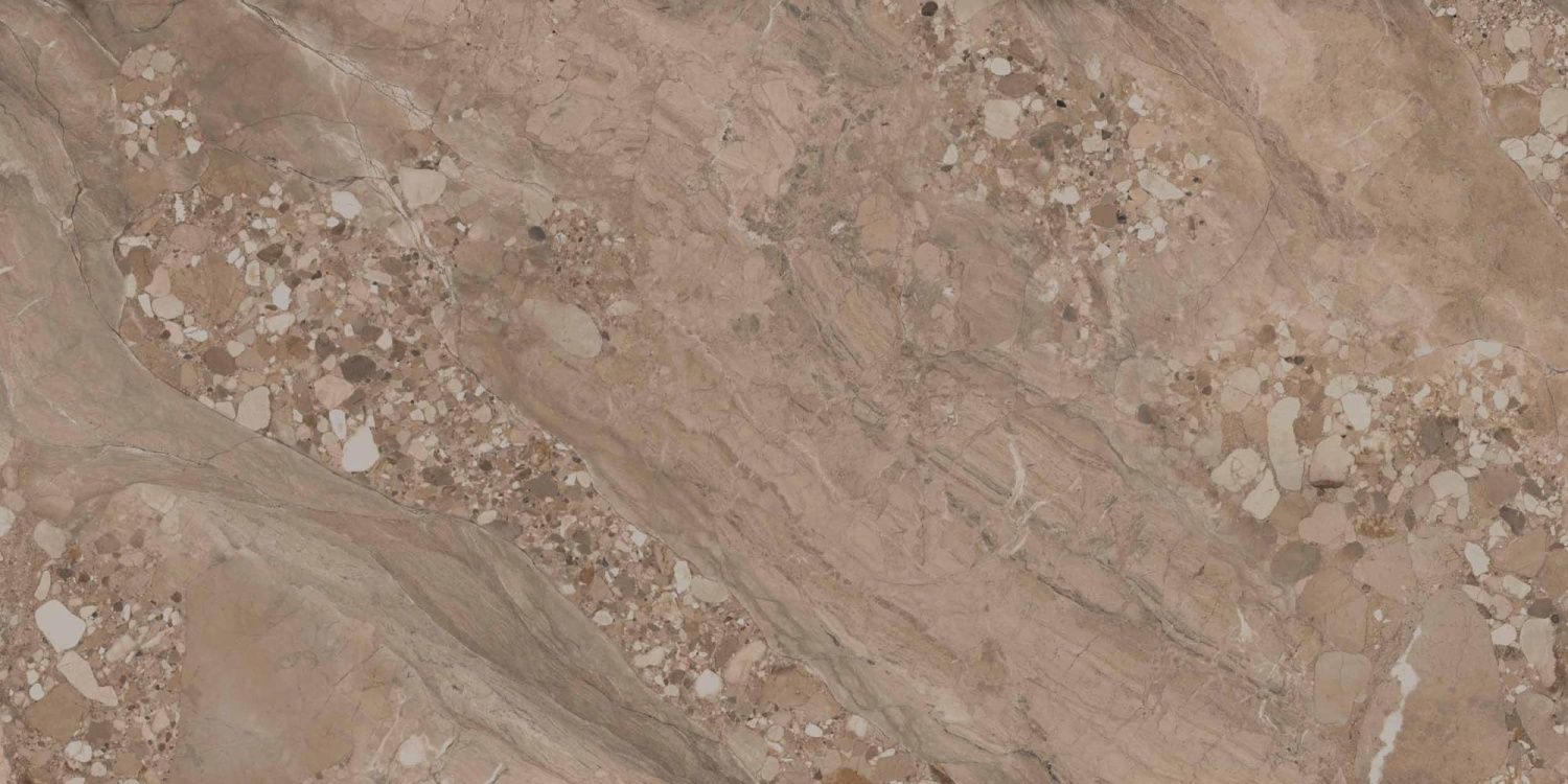 Керамогранит Oceanmist OM 03 80x160x1.1 неполированный Коричневый (Ametis by Estima)