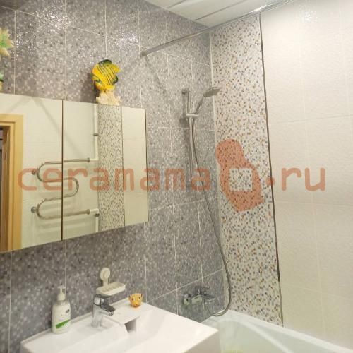 Готовое решение с матовым керамогранитом Napoli от Altacera 