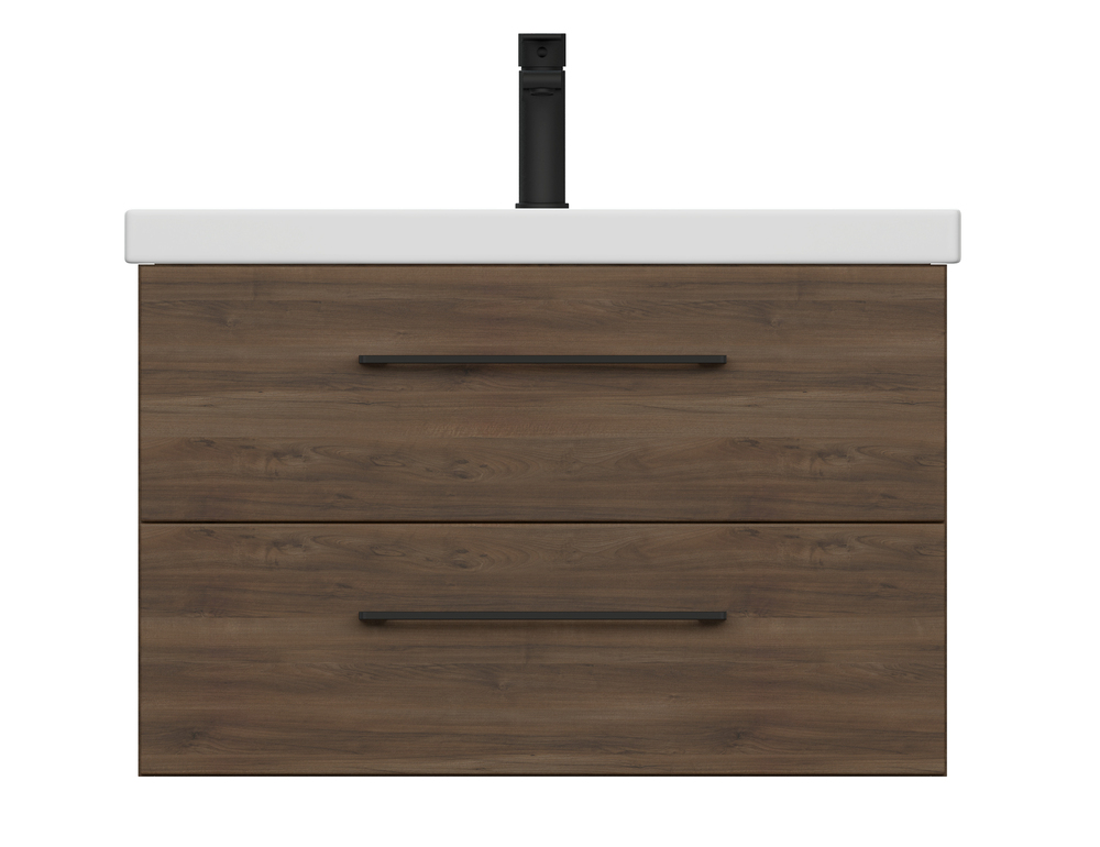 Тумба LARA 70 орех табак (Cersanit)