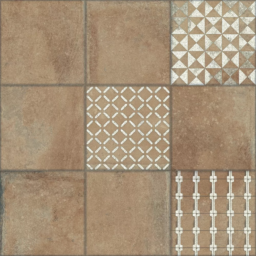 Керамогранит Kube Quinta Cotto-Carrara 45x45