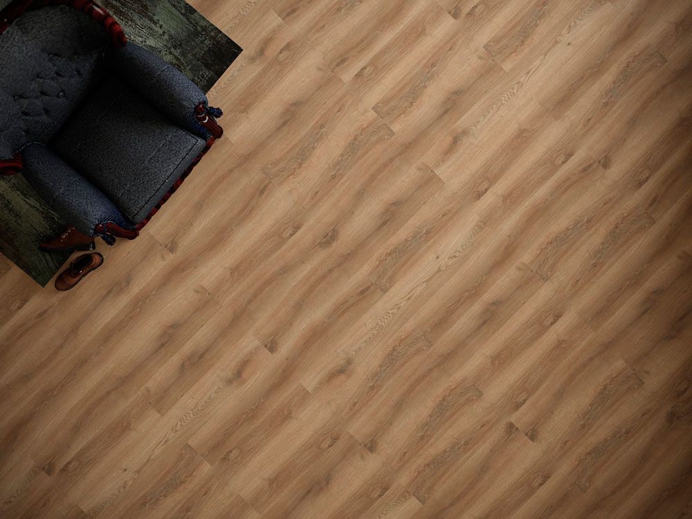 Кварц-виниловая плитка Fine Floor Light Дуб Брага FF-1335