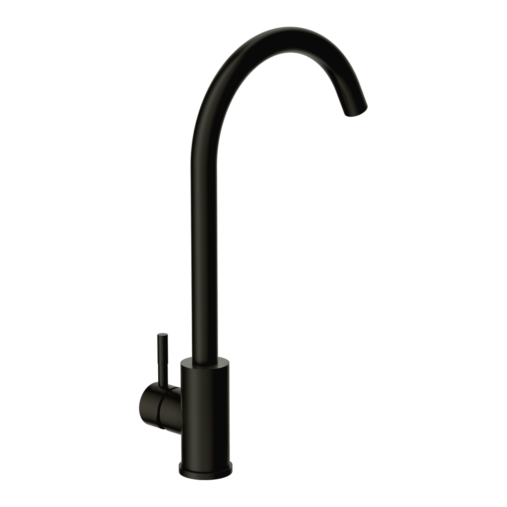 Смеситель для кухни COMO черный