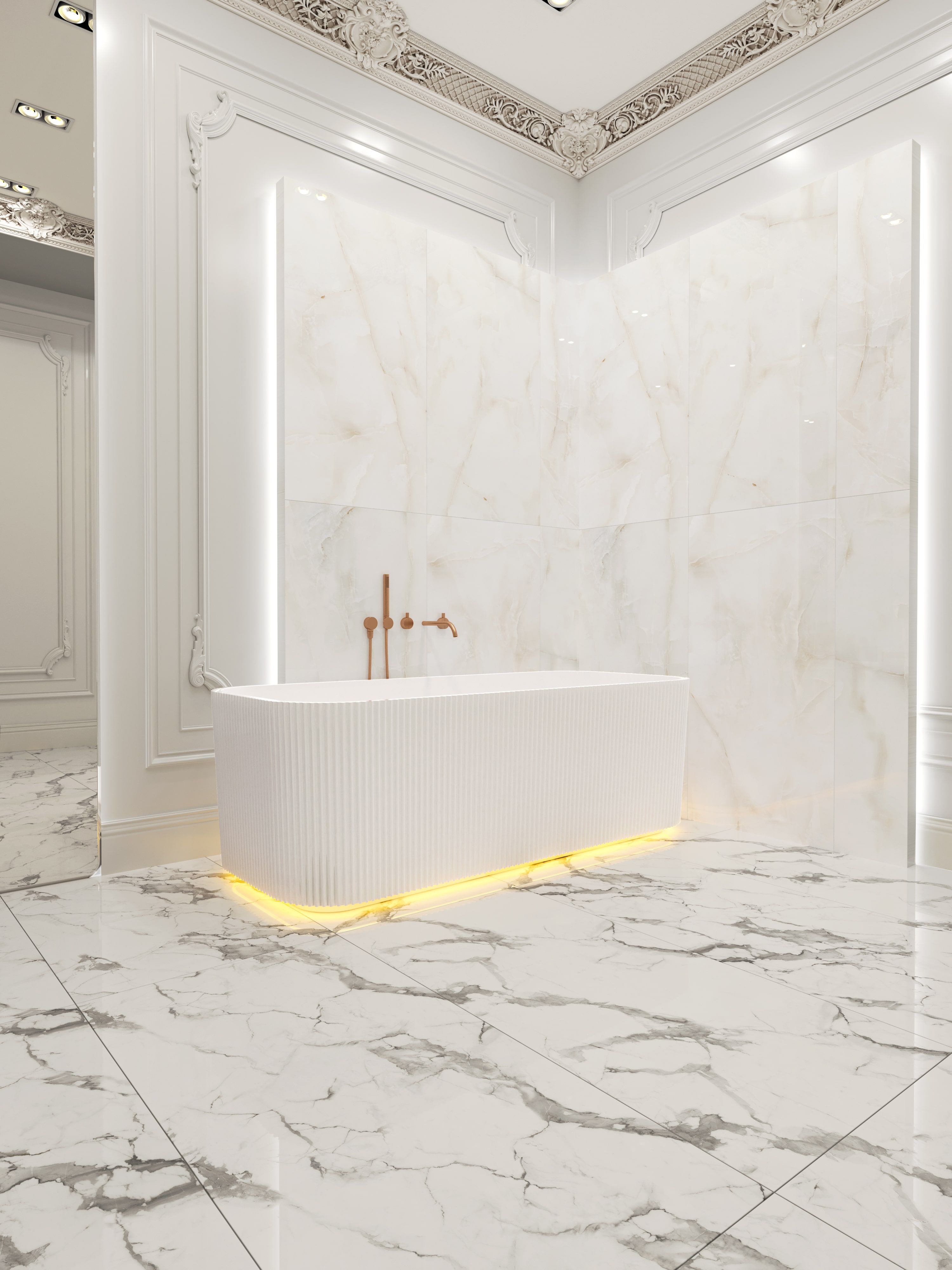 Керамогранит NTT99507P Callacata Endless 60x120