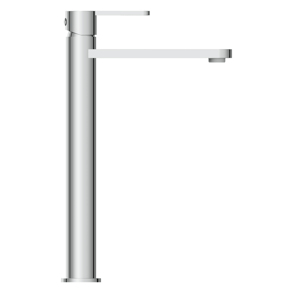 Смеситель для раковины высокий OLIVA хром