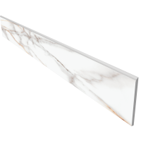 Ametis by Estima Supreme Плинтус Supreme SM 03 7x60x1 неполированный Белый