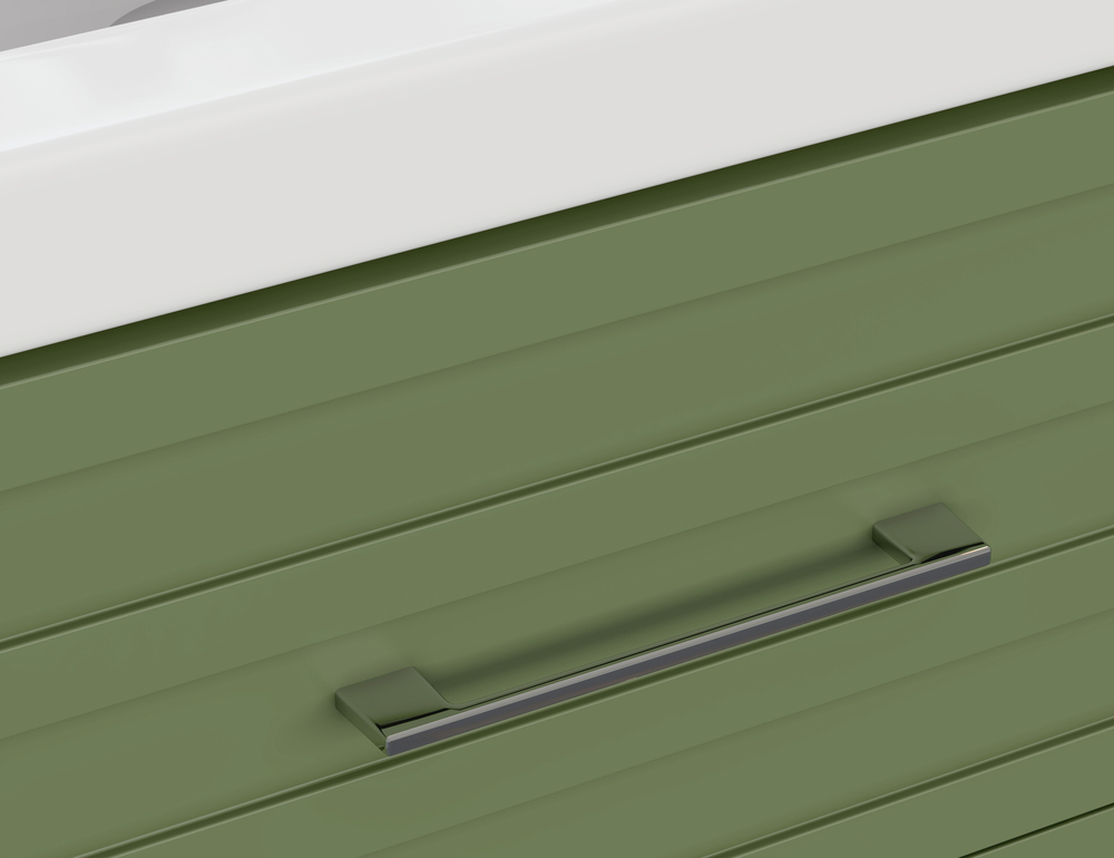 Тумба CLASSIC 60 зеленый матовый (Cersanit)