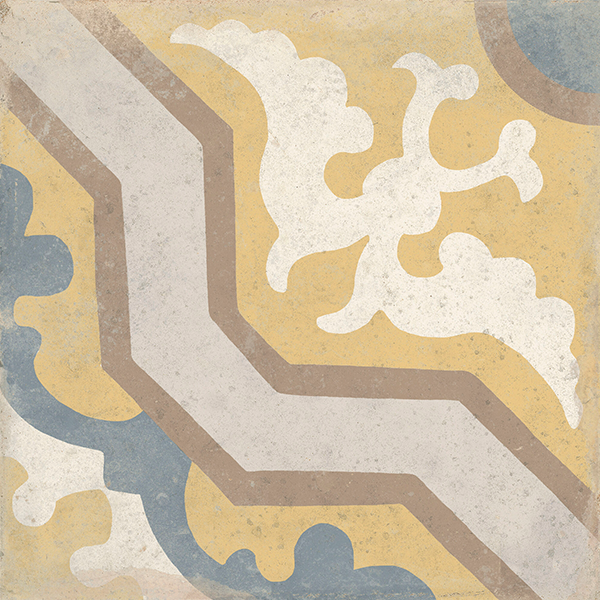 Гранит керамический 41558 FS 1827 MUSTARD 22,3x22,3x0,9 см