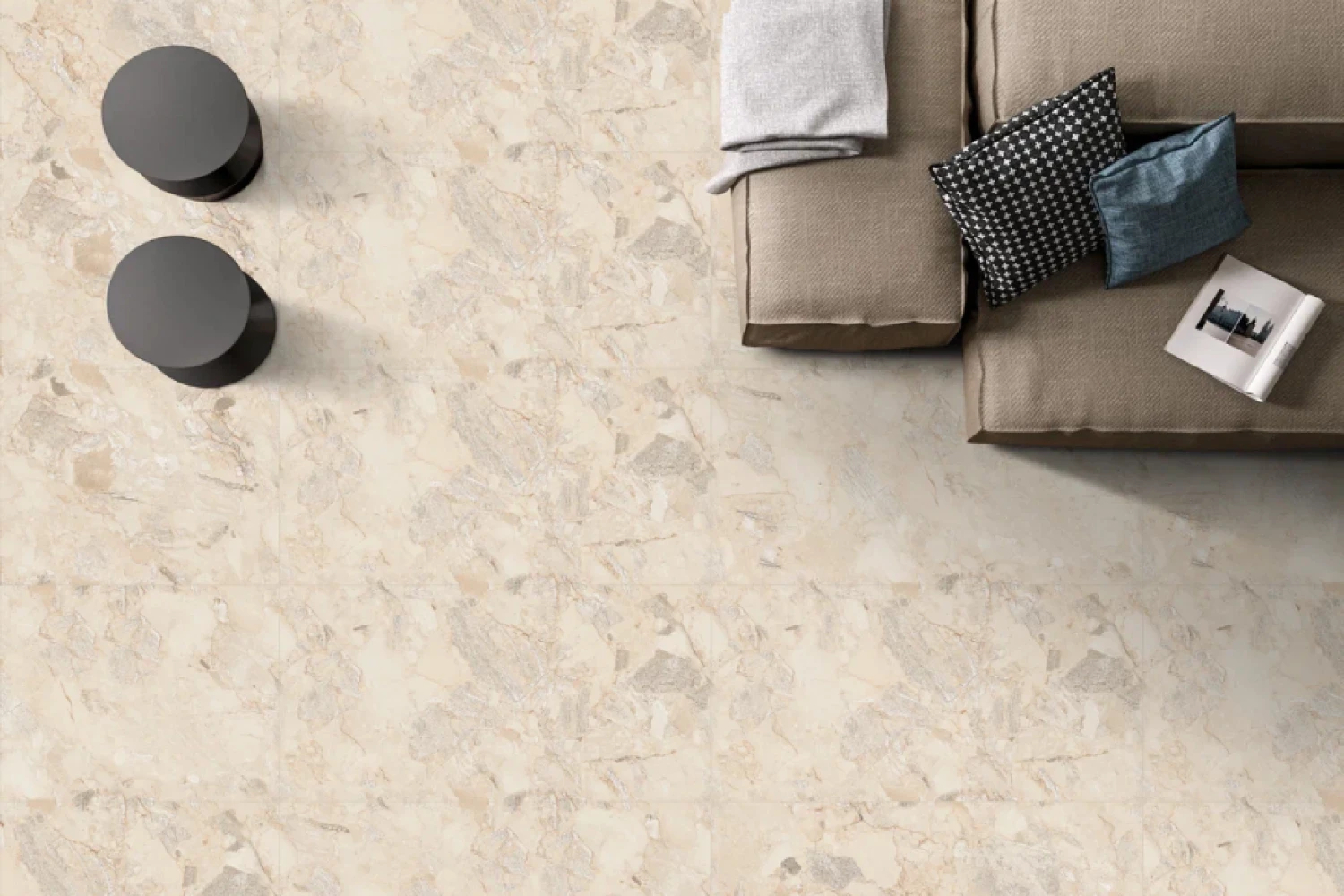 Керамогранит AS22-21 Nairobi Bianco бежевый мальят 120х60