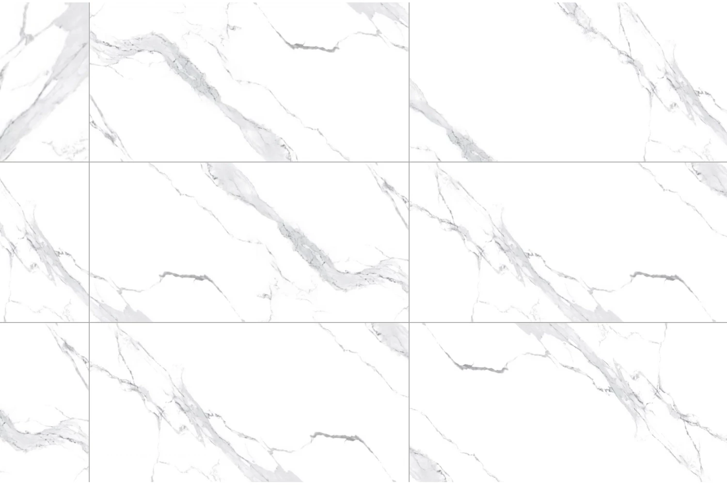 Керамогранит AM22-16 Elite Satuario серебристо белый мрамор 120х60