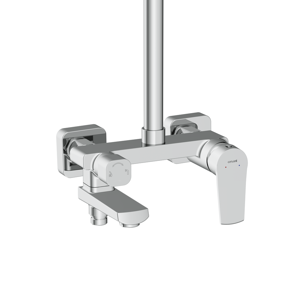 Душевая система CITY хром