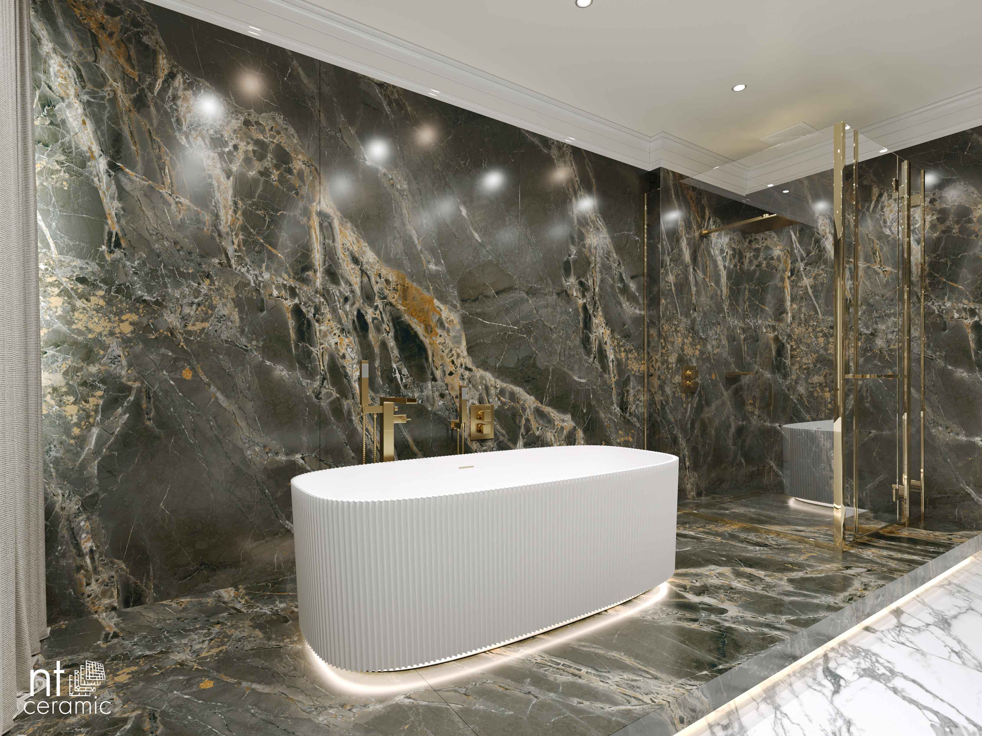 Керамогранит NTT3503L Orobico Brown 120x270