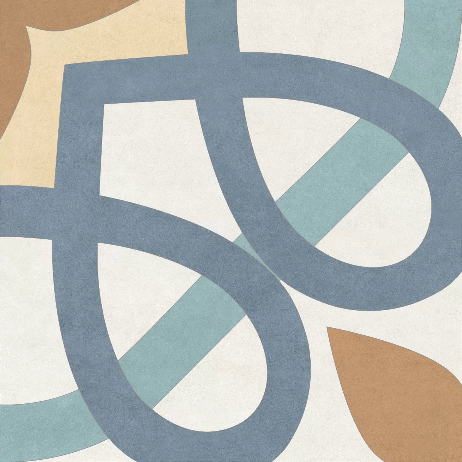 Керамогранит Design Mix 4 GP2020DMX55 New Trend 20х20 пэчворк