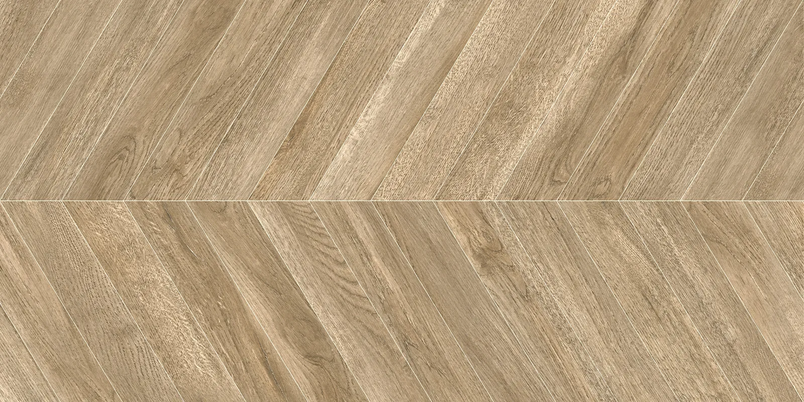 Керамогранит D120251M Walnut Chevron Light матовый Карвинг 600x1200x9.5 Delacora