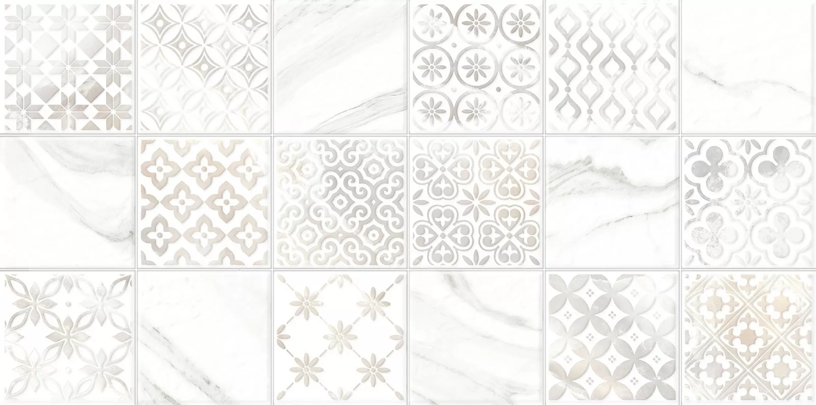 Плитка настенная Fresco TWU2550FRC17 249x500 Alma Ceramica