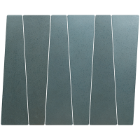 Гранит керамический 32457 BAMBOO Oceano 5,6х22,4 см (Equipe)