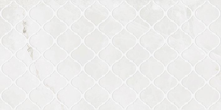 Plazma Nuance Декор белый 30х60