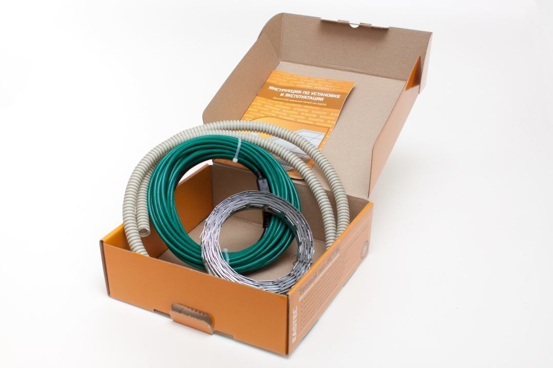 Комплект теплого пола в бухте Eastec ECC-100 5m/100W/0.7-1м2