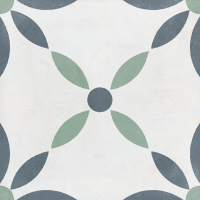 Гранит керамический HAVANA WHITE FLOWER 22,3х22,3х0,9 см