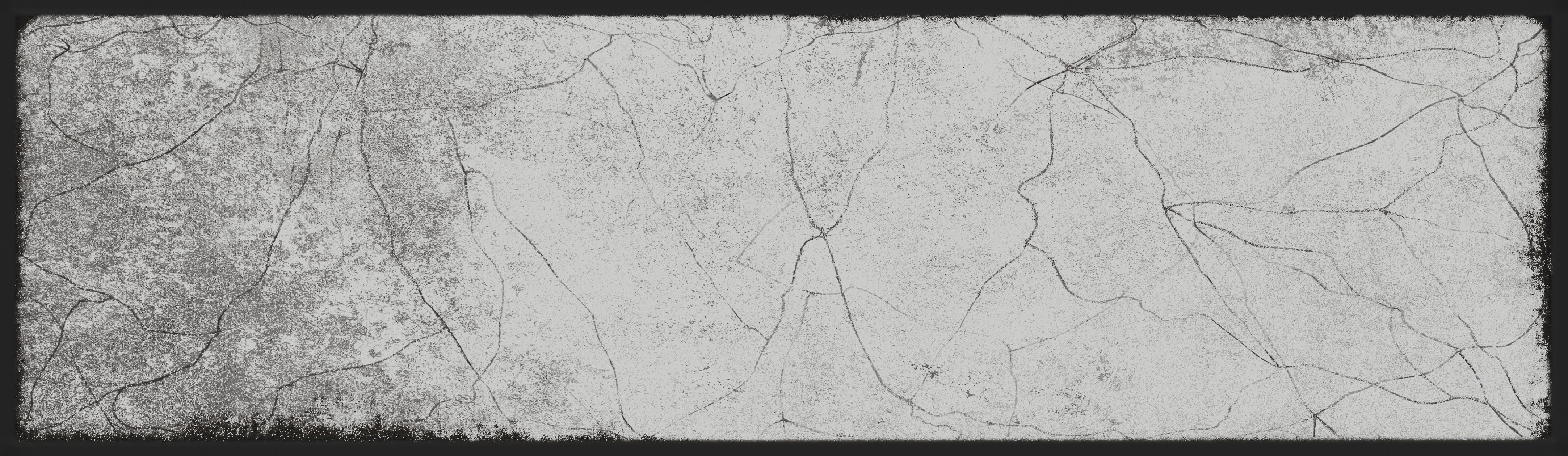 Плитка настенная Брайт 7 27.5х77.5 Керамин под камень метро кабанчик