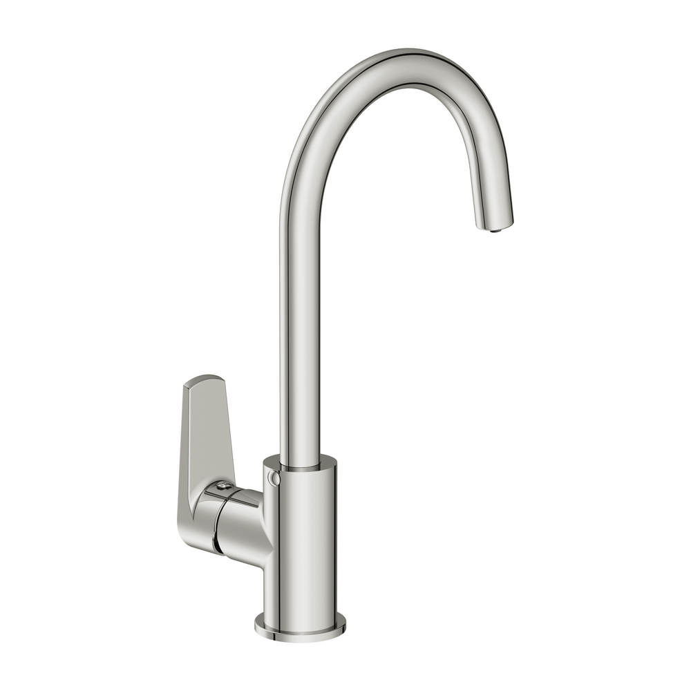 Смеситель для кухни MODUO однорычажный с подключением фильтра хром