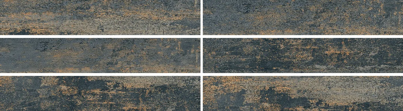 Керамогранит Savoy Oxido Brown Carving 20x120 (StaroWood) - керамогранит под дерево