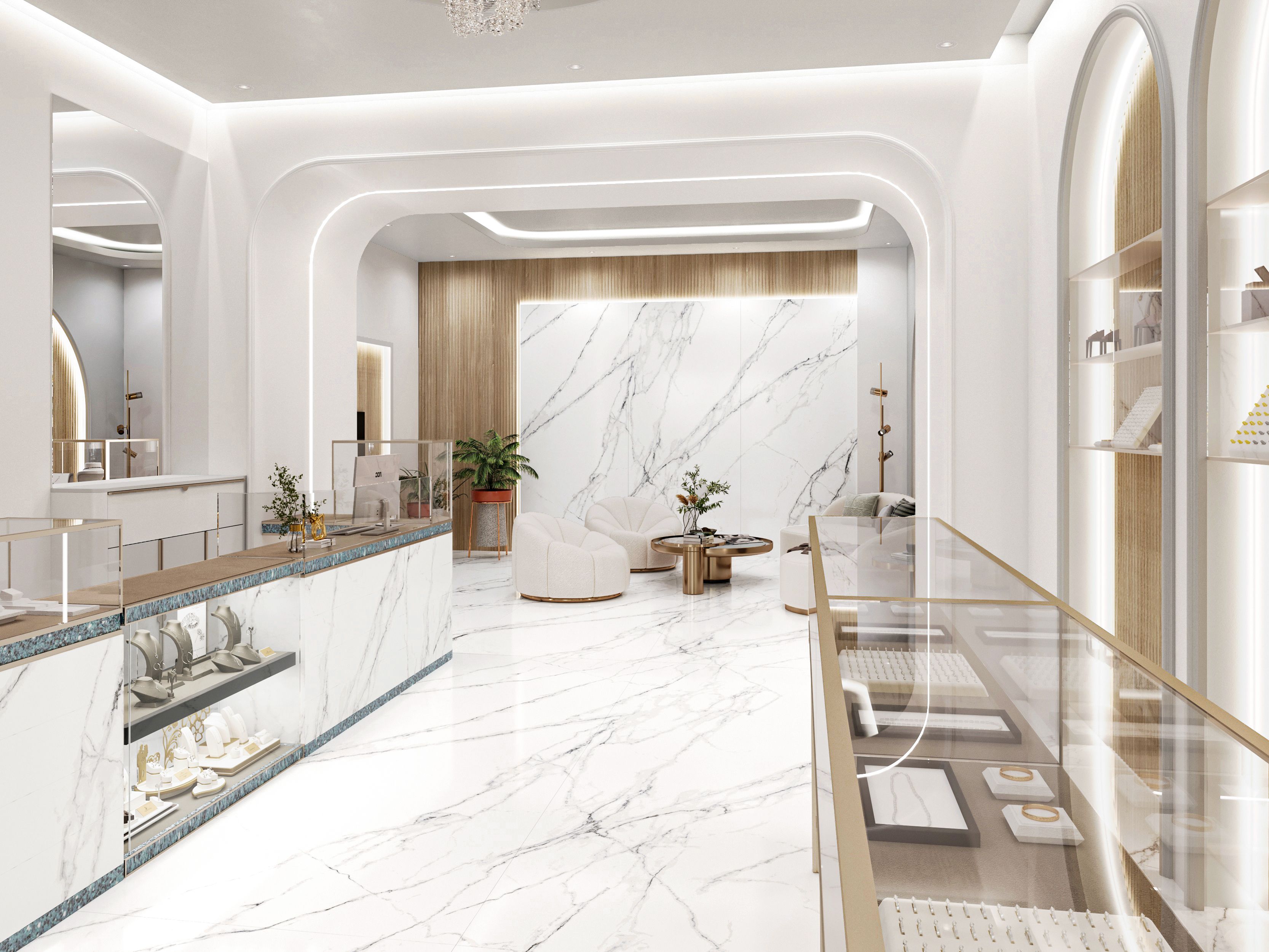 Керамогранит NTT3506L Calacatta Light 120x270