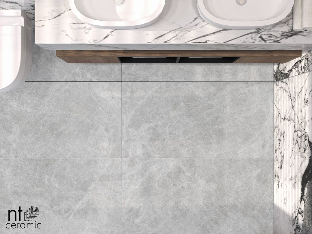 Керамогранит NTT9118M Tundra Pearl Mat 60x120