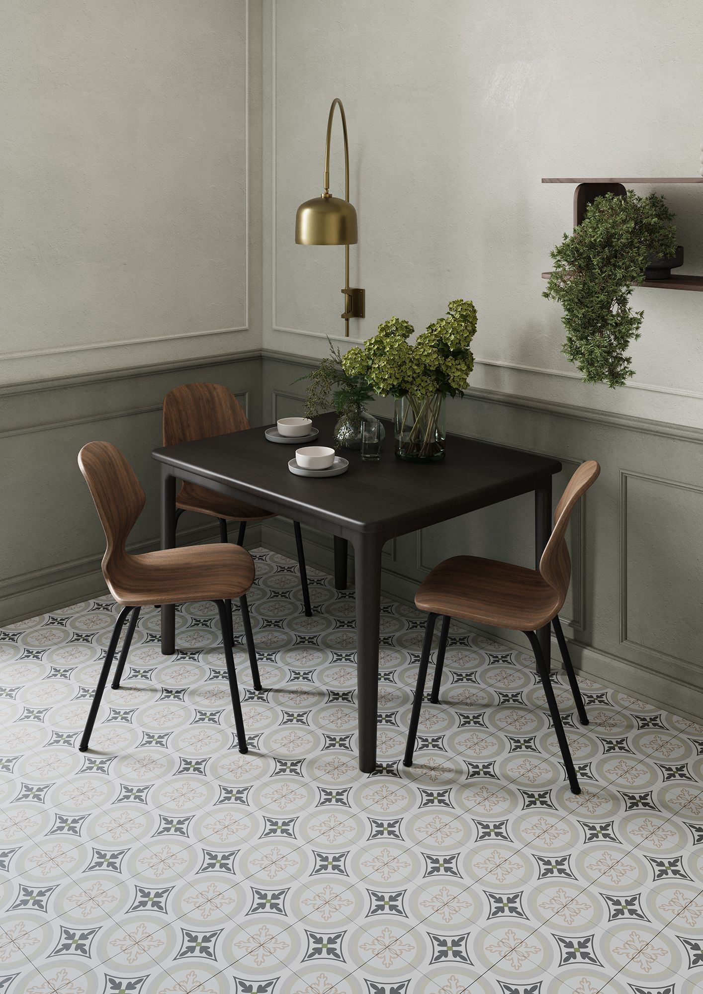 Керамогранит, LOREN 20x20, Siena (Smile Tile) керамогранит 20*20 узоры пэчворк