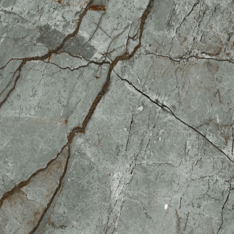 Керамогранит Meissen Keramik Stonington полированный серый ректификат 79,8x79,8 A16463