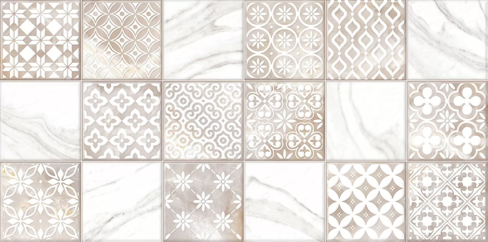 Плитка настенная Fresco TWU2550FRC14 249x500 Alma Ceramica