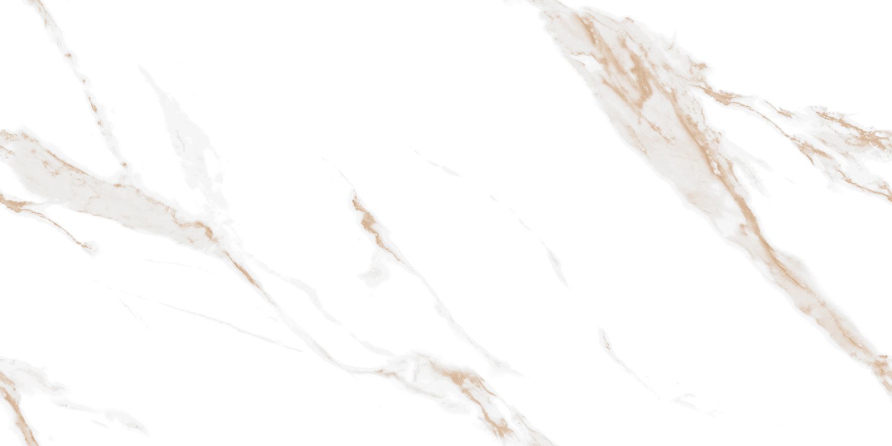 Calacatta Sharp Gold Керамогранит белый 60х120 Полированный