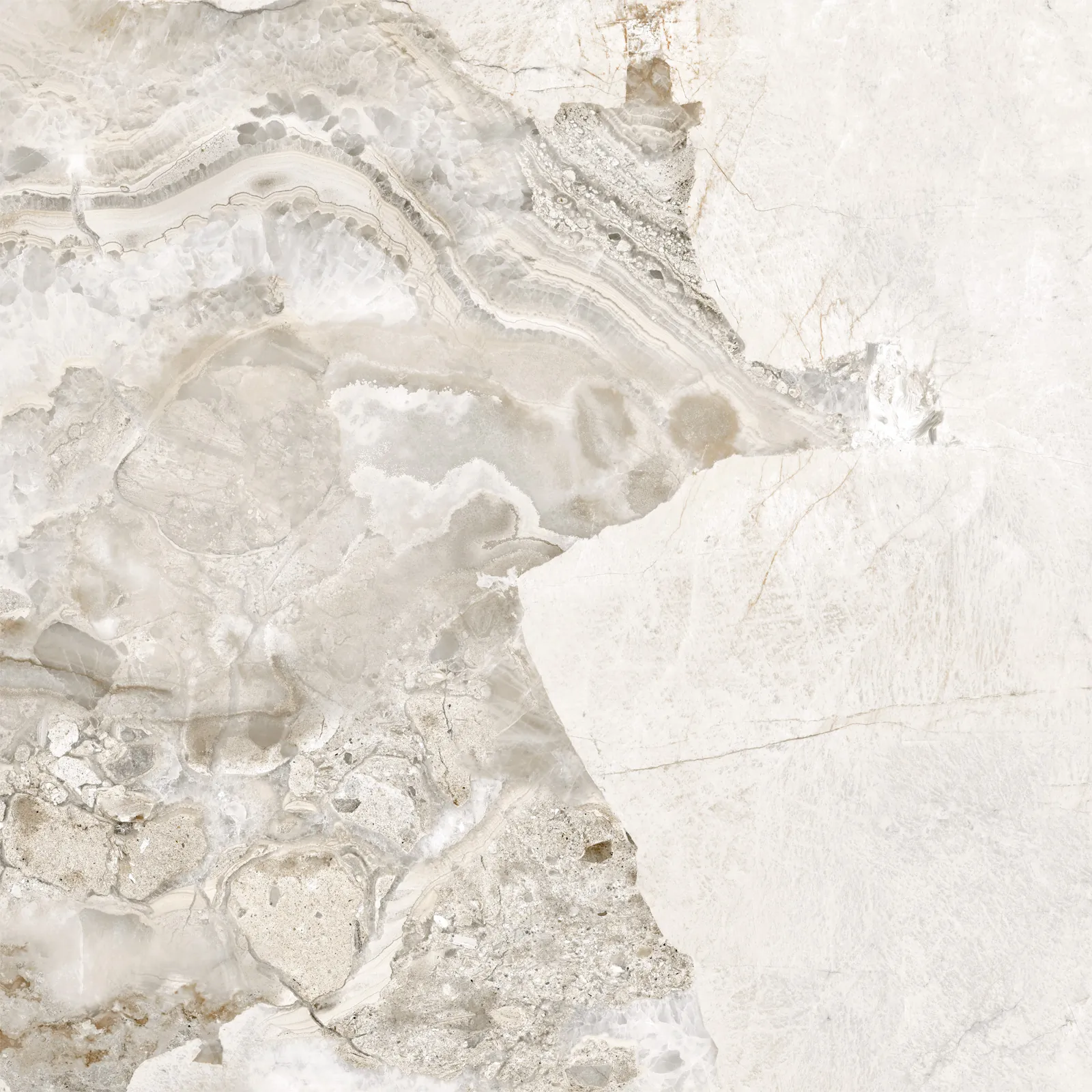 Керамогранит D60256М Seashell матовый 600x600x9.5 New Trend