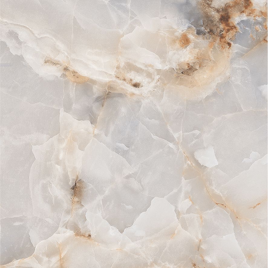 Onyx Magic Brown Керамогранит серо-коричневый 60х60 Полированный