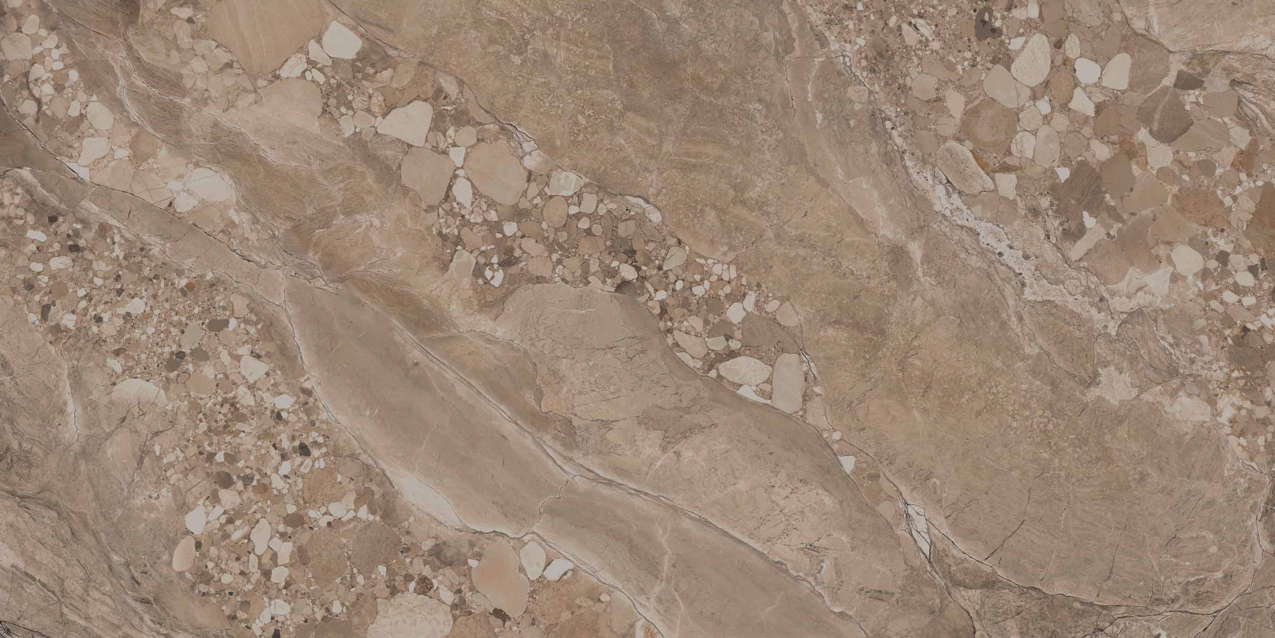 Керамогранит Oceanmist OM 03 80x160x1.1 неполированный Коричневый (Ametis by Estima)