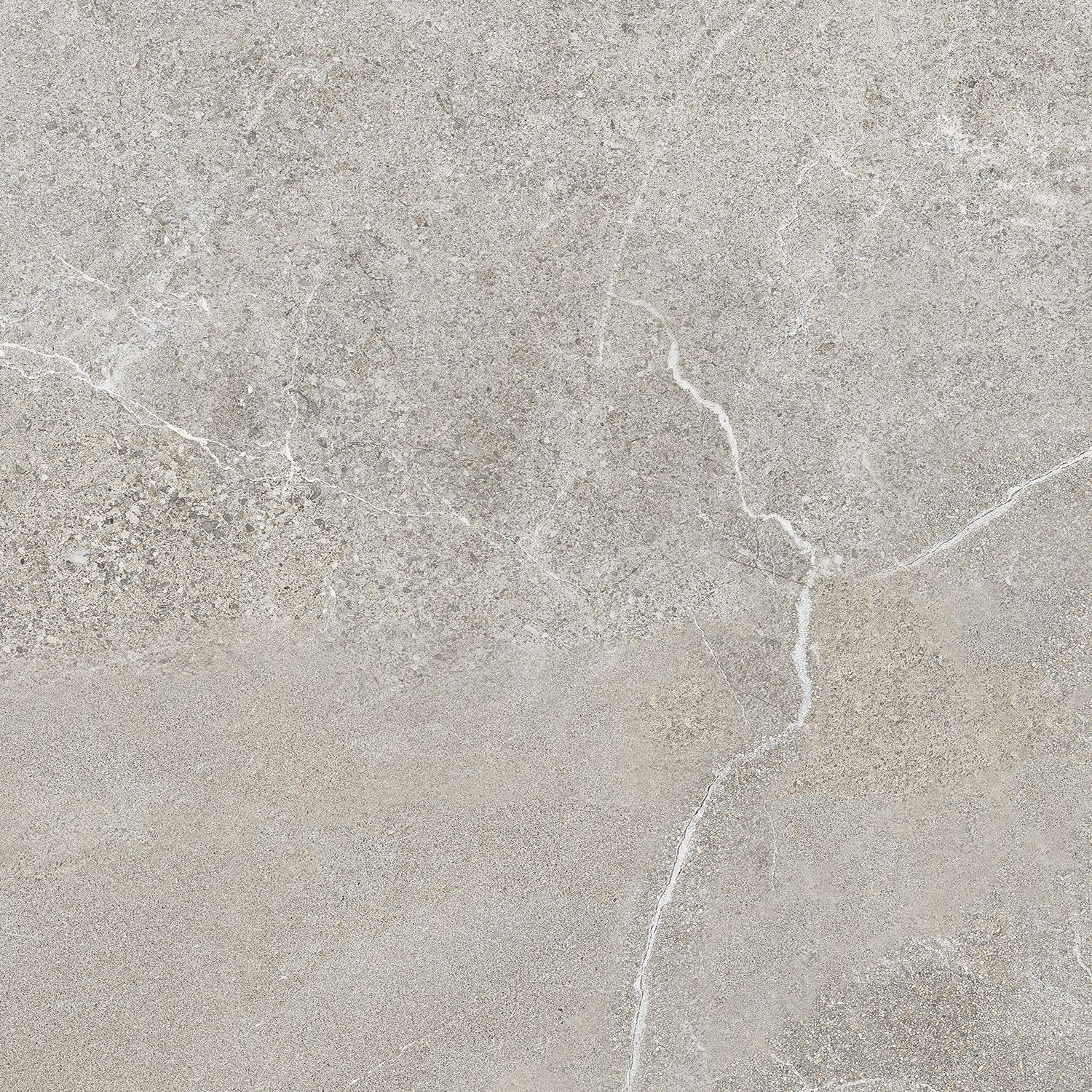 LB Ceramics Керамогранит Гроза 6461-0415 60х60 серо-бежевый