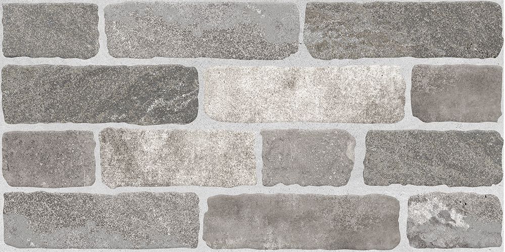 GT189VG Керамогранит New York_GT Сер. 30x60 _ 1\58,32 (Global Tile) под кирпич