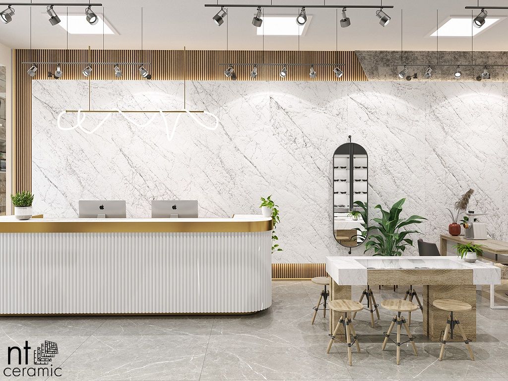 Керамогранит NTT3602C Carrara Elite 120x280