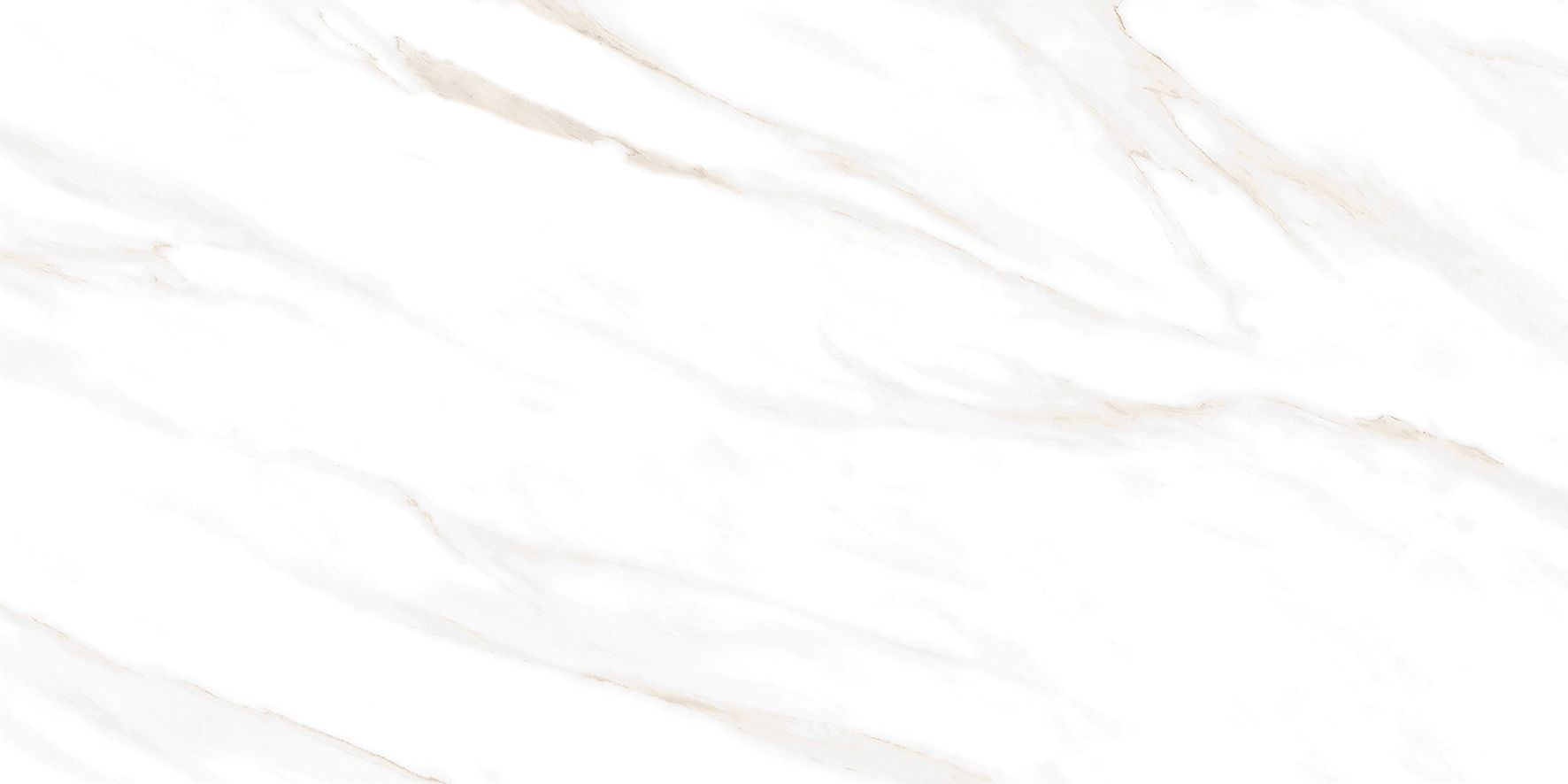 Calacatta Clarity Gold Керамогранит белый 60х120 Матовый