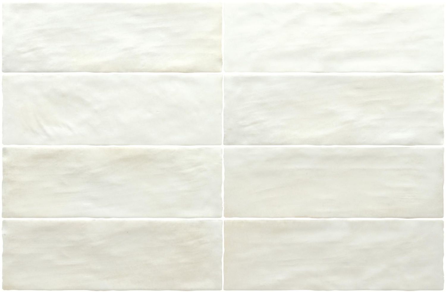 Equipe Sabbia Настенная керамическая плитка SILICA WHITE 6.5x20 натуральный