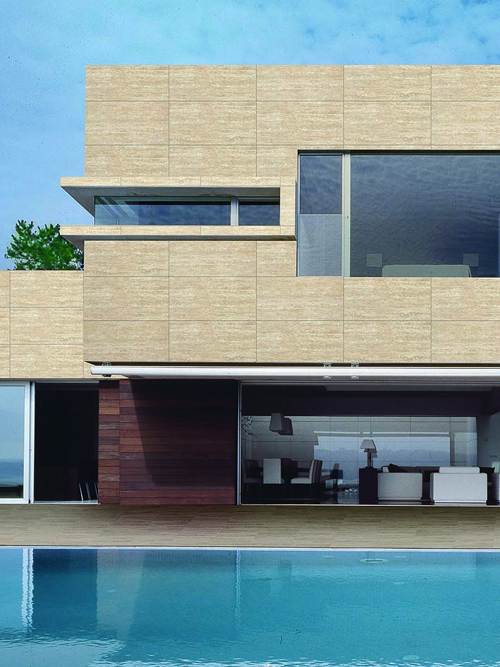 Travertino Classico POL 120x60x0.55