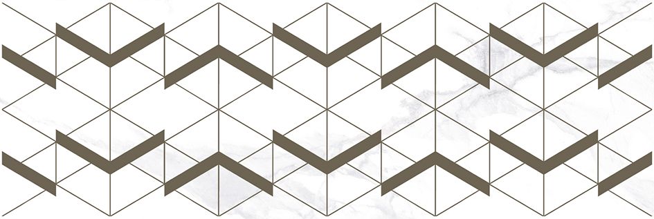 Lord Wing Декор белый 20х60