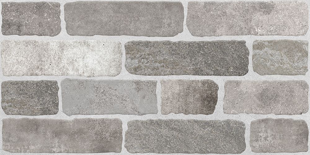 GT189VG Керамогранит New York_GT Сер. 30x60 _ 1\58,32 (Global Tile) под кирпич