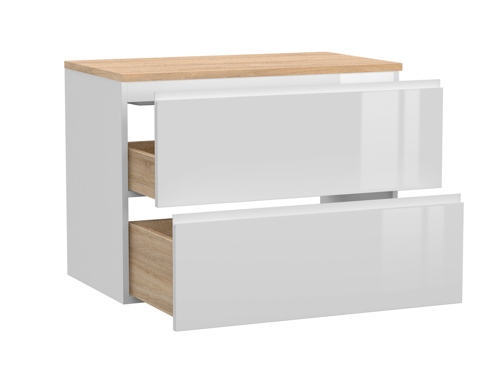 Тумба MODUO 80 под столешницу (Cersanit)