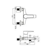 Плитка Adelaida Laparet в интерьере