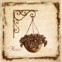 A1911\1221 Прованс декор 9.9*9.9, Керама Марацци