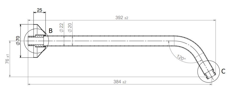 Плитка Adelaida Laparet в интерьере
